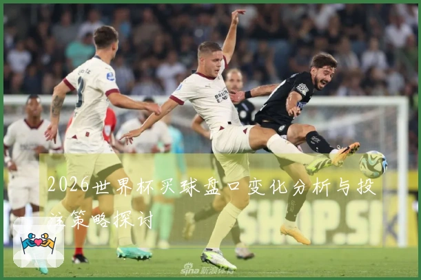 2026世界杯买球盘口变化分析与投注策略探讨