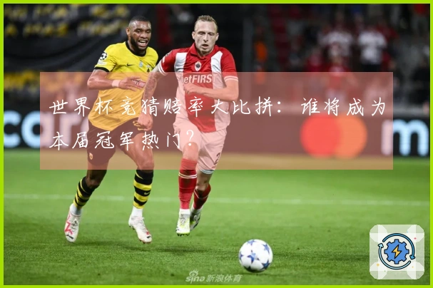 世界杯竞猜赔率大比拼：谁将成为本届冠军热门？