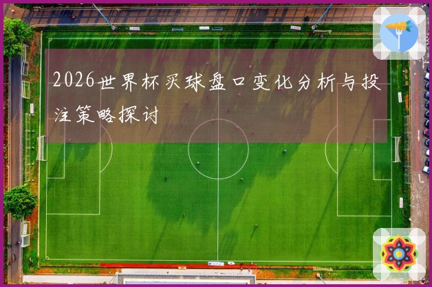 2026世界杯买球盘口变化分析与投注策略探讨